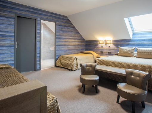 chambre quaduple