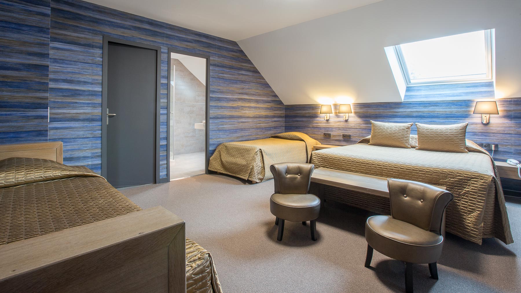 chambre quaduple