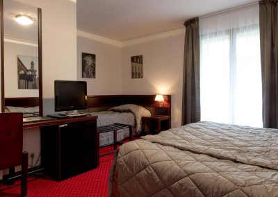 chambre triple