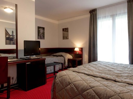 chambre triple
